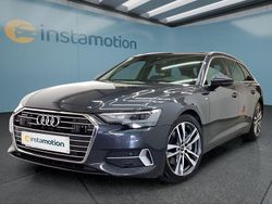 Grau Gebraucht 2023 Audi A6 Kombi | 42.399 € (Teuer)