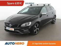 Schwarz Gebraucht 2017 Volvo V60 Momentum Kombi | 18.300 € (Fairer Preis)