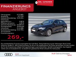 Brillantschwarz Gebraucht 2023 Audi A3 Sportback g-tron Ambiente Limousine | 20.980 € (Superpreis)