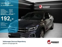 Schwarz Neu 2025 VW T-Roc Cabriolet Goal Cabrio | 37.970 € (Superpreis)