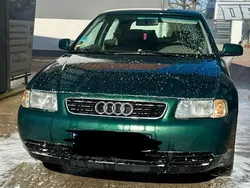 Grün Gebraucht 1998 Audi A3 Ambiente Limousine | 820 € (Guter Preis)