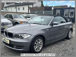 Spacegrau metallic (metallic) Gebraucht 2009 BMW 120 Cabriolet Efficient Dynamics Cabrio | 6.950 € (Fairer Preis)