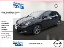Schwarz Gebraucht 2021 Nissan Leaf 360º Kleinwagen | 18.900 € (Fairer Preis)
