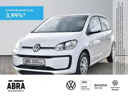 Weiß Gebraucht 2021 VW up! move up! Kleinwagen | 10.550 € (Fairer Preis)