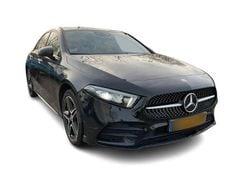 Schwarz Gebraucht 2021 Mercedes A250 AMG line Limousine | 23.272 € (Guter Preis)