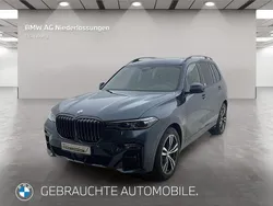 Grau Gebraucht 2022 BMW X7 Shadowline SUV | 71.910 € (Superpreis)