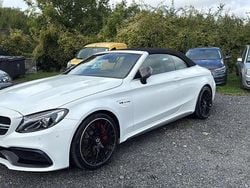 Weiß Gebraucht 2017 Mercedes C63S AMG AMG Cabrio | 44.990 € (Guter Preis)