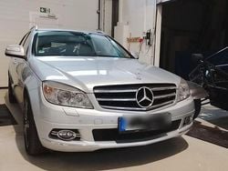 Silber Gebraucht 2008 Mercedes C220 Avantgarde Kombi | 3.400 € (Superpreis)