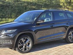 Schwarz Gebraucht 2020 Skoda Kodiaq SportLine SUV | 29.900 € (Fairer Preis)