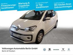 Weiß Gebraucht 2022 VW up! Move Kleinwagen | 8.870 € (Superpreis)