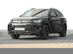 Grenadillschwarz metallic Neu 2025 VW Tiguan R-line SUV | 62.790 €