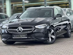 Schwarz Gebraucht 2024 Mercedes C180 Avantgarde Limousine | 35.900 € (Fairer Preis)