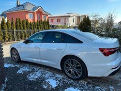 Weiß Gebraucht 2023 Audi A6 Ambiente Limousine | 42.500 € (Teuer)