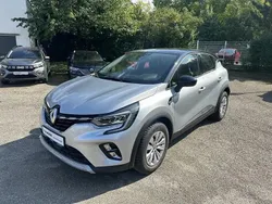 Highlandgrau metallic/dach bl Gebraucht 2022 Renault Captur Techno SUV | 21.900 € (Fairer Preis)