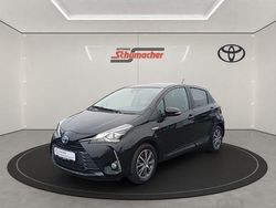 Mysticschwarz mica Gebraucht 2020 Toyota Yaris Hybrid Plus Limousine | 17.740 € (Etwas zu teuer)