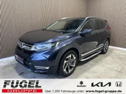 Cosmic blue Gebraucht 2018 Honda CR-V Executive SUV | 23.965 € (Fairer Preis)