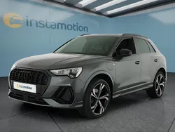 Grau Gebraucht 2022 Audi Q3 S-Line SUV | 35.149 € (Etwas zu teuer)