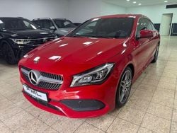 Rot Gebraucht 2017 Mercedes CLA250 Shooting Brake Kombi | 17.650 € (Superpreis)