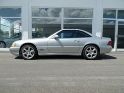 Silber metallic Gebraucht 2002 Mercedes SL600 AMG Cabrio | 124.500 €