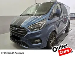 Blau Gebraucht 2021 Ford Transit Custom Sport Van / Kleinbus | 36.890 € (Fairer Preis)