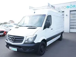 Weiß Gebraucht 2016 Mercedes Sprinter Van | 19.900 € (Teuer)