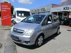 Silber Gebraucht 2006 Opel Meriva Edition Van / Kleinbus | 790 € (Superpreis)