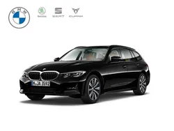 Schwarz Gebraucht 2022 BMW 318 Sport Line Kombi | 28.850 € (Fairer Preis)