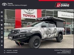 Marlingrau metallic (metallic) Gebraucht 2023 Toyota HiLux Basis Abholung | 99.990 €