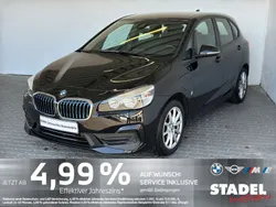 Schwarz Gebraucht 2019 BMW 225 Active Tourer Advantage Van / Kleinbus | 17.379 € (Fairer Preis)