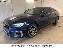 Blau Gebraucht 2022 Audi A5 Sportback S-Line Limousine | 28.990 € (Superpreis)