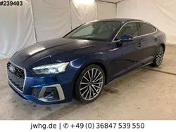Blau Gebraucht 2022 Audi A5 Sportback S-Line Limousine | 28.990 € (Superpreis)