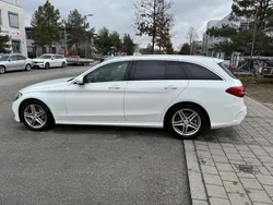 Weiß Gebraucht 2015 Mercedes C180 Kombi | 15.000 € (Fairer Preis)