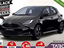 Schwarz Neu 2025 Toyota Yaris Hybrid Limousine | 23.688 € (Guter Preis)