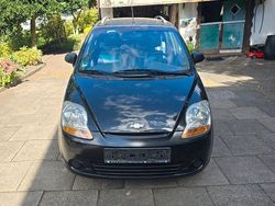 Schwarz Gebraucht 2008 Chevrolet Matiz Kleinwagen | 1.800 €