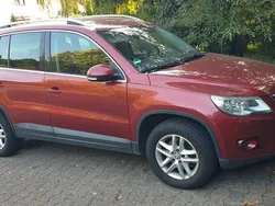 Rot Gebraucht 2010 VW Tiguan Sportline SUV | 6.799 € (Fairer Preis)