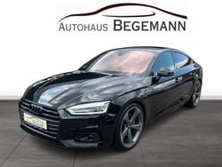 Schwarz Gebraucht 2019 Audi A5 Sportback S-Line Limousine | 29.950 € (Guter Preis)