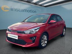 Rot Gebraucht 2021 Kia Rio Vision Kleinwagen | 16.399 € (Etwas zu teuer)