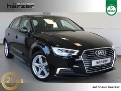 Brillantschwarz Gebraucht 2020 Audi A3 Sportback e-tron Sport Limousine | 19.990 € (Superpreis)