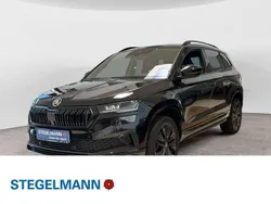 Schwarz Gebraucht 2025 Skoda Karoq SportLine SUV | 42.810 € (Teuer)