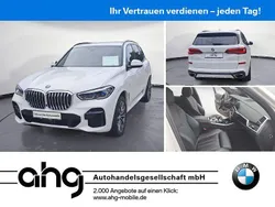 Weiß Gebraucht 2022 BMW X5 M Sport SUV | 55.860 € (Superpreis)