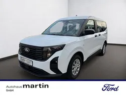 Frozen white Neu 2024 Ford Tourneo Courier Trend Van / Kleinbus | 25.660 € (Fairer Preis)