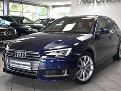 Navarrablau Gebraucht 2019 Audi A4 S-Line Kombi | 29.900 € (Guter Preis)
