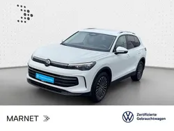 Pure white Gebraucht 2024 VW Tiguan Life SUV | 35.990 € (Guter Preis)