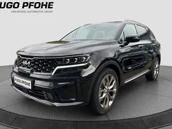 Auroraschwarz Gebraucht 2024 Kia Sorento Premium SUV | 50.030 € (Fairer Preis)