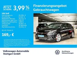 0e grenadillschwarz metallic Gebraucht 2024 VW Golf VIII GTI Limousine | 35.230 € (Fairer Preis)