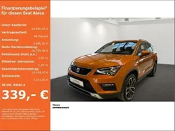 Orange Gebraucht 2019 Seat Ateca XCELLENCE SUV | 21.940 € (Fairer Preis)