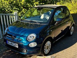 Blau Gebraucht 2021 Fiat 500C Cabrio | 11.490 € (Guter Preis)