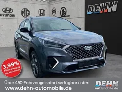 Grau Gebraucht 2019 Hyundai Tucson N Line SUV | 23.950 € (Fairer Preis)