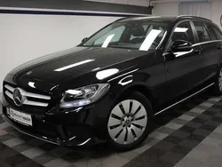 Schwarz Gebraucht 2021 Mercedes C220 Kombi | 26.780 € (Guter Preis)