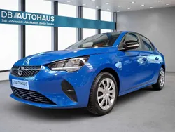 Blau Gebraucht 2022 Opel Corsa Edition Kleinwagen | 13.720 € (Guter Preis)